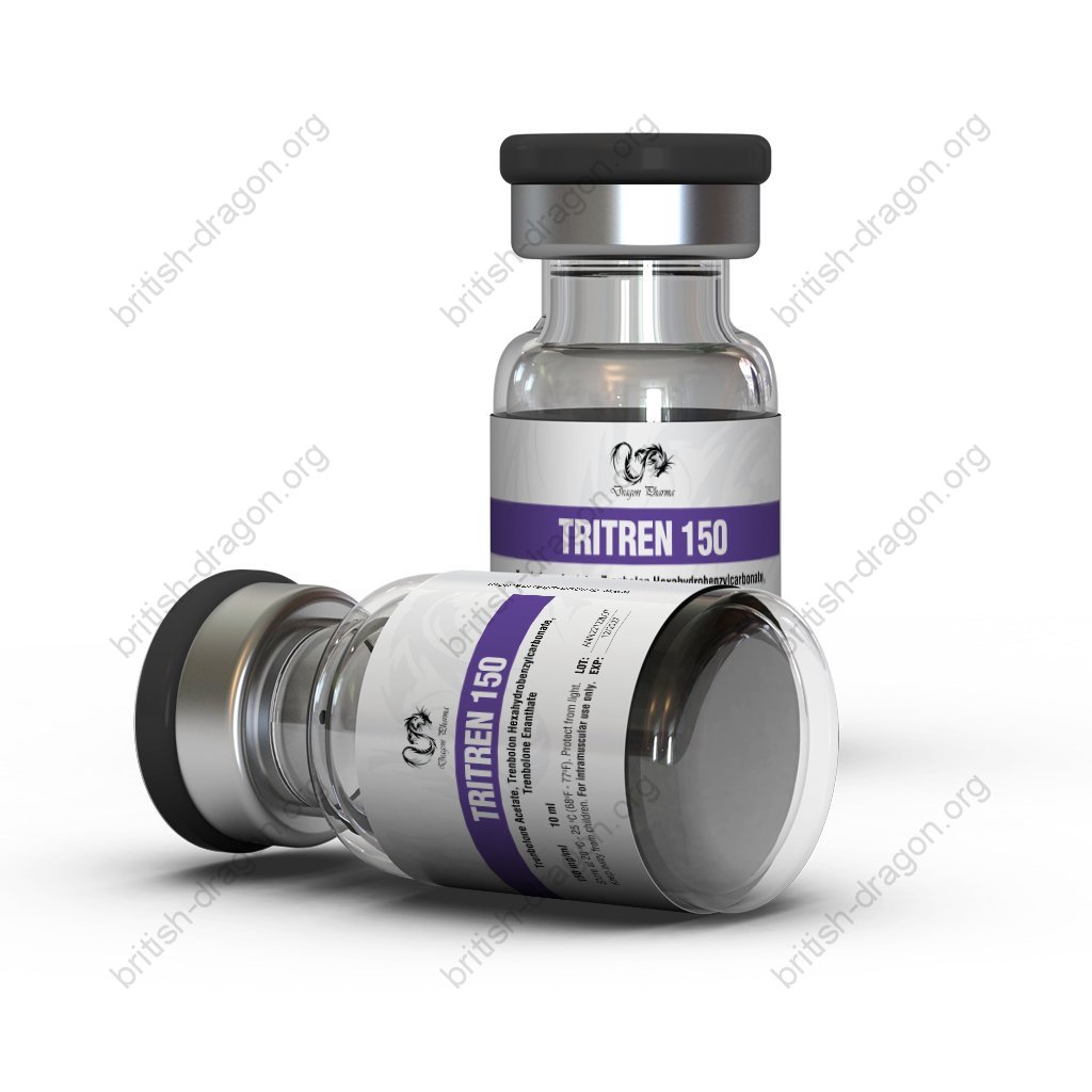 Tri-Tren 150 - Trenbolone Acetate - Dragon Pharma, Europe Tri-Tren 150 - Trenbolone Acetate - Dragon Pharma, Europe