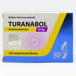 Turanabol - 4-Chlorodehydromethyltestosterone - Balkan Pharmaceuticals
