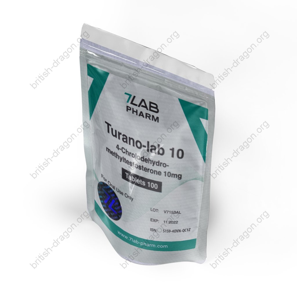 Turano-Lab 10 - 4-Chlorodehydromethyltestosterone - 7Lab Pharma, Switzerland Turano-Lab 10 - 4-Chlorodehydromethyltestosterone - 7Lab Pharma, Switzerland