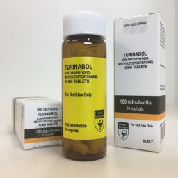 Turinabol - 4-Chlorodehydromethyltestosterone - Hilma Biocare Turinabol - 4-Chlorodehydromethyltestosterone - Hilma Biocare