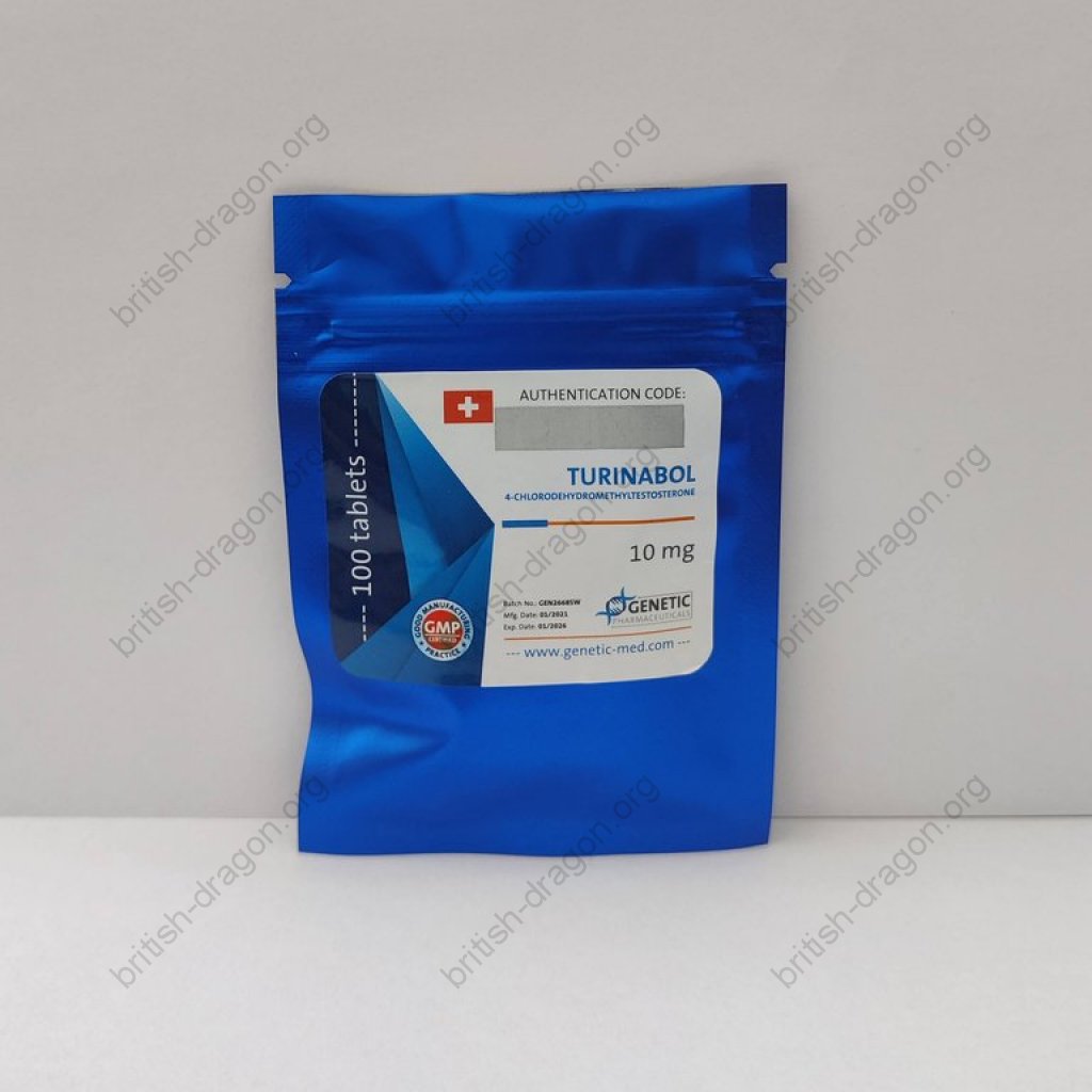 Turinabol - 4-Chlorodehydromethyltestosterone - Genetic Pharmaceuticals Turinabol - 4-Chlorodehydromethyltestosterone - Genetic Pharmaceuticals