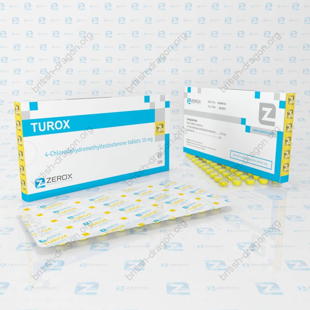 Turox - 4-Chlorodehydromethyltestosterone - Zerox Pharmaceuticals Turox - 4-Chlorodehydromethyltestosterone - Zerox Pharmaceuticals