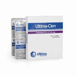 Ultima-Clen - Clenbuterol - Ultima Pharmaceuticals Ultima-Clen - Clenbuterol - Ultima Pharmaceuticals