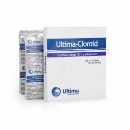 Ultima-Clomid - Clomiphene Citrate - Ultima Pharmaceuticals Ultima-Clomid - Clomiphene Citrate - Ultima Pharmaceuticals