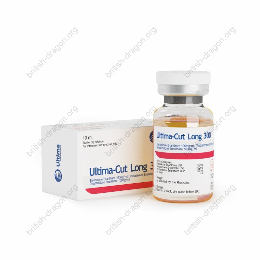 Ultima-Cut Long 300 - Trenbolone Enanthate - Ultima Pharmaceuticals Ultima-Cut Long 300 - Trenbolone Enanthate - Ultima Pharmaceuticals