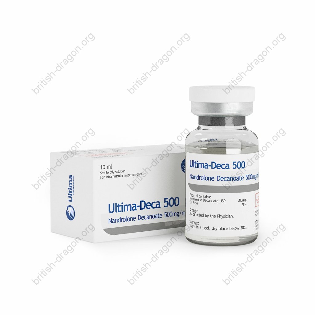 Ultima-Deca 500 - Nandrolone Decanoate - Ultima Pharmaceuticals Ultima-Deca 500 - Nandrolone Decanoate - Ultima Pharmaceuticals