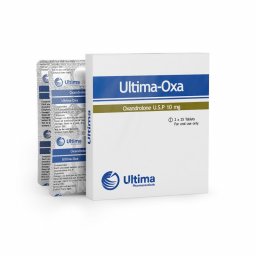 Ultima-Oxa - Oxandrolone - Ultima Pharmaceuticals Ultima-Oxa - Oxandrolone - Ultima Pharmaceuticals