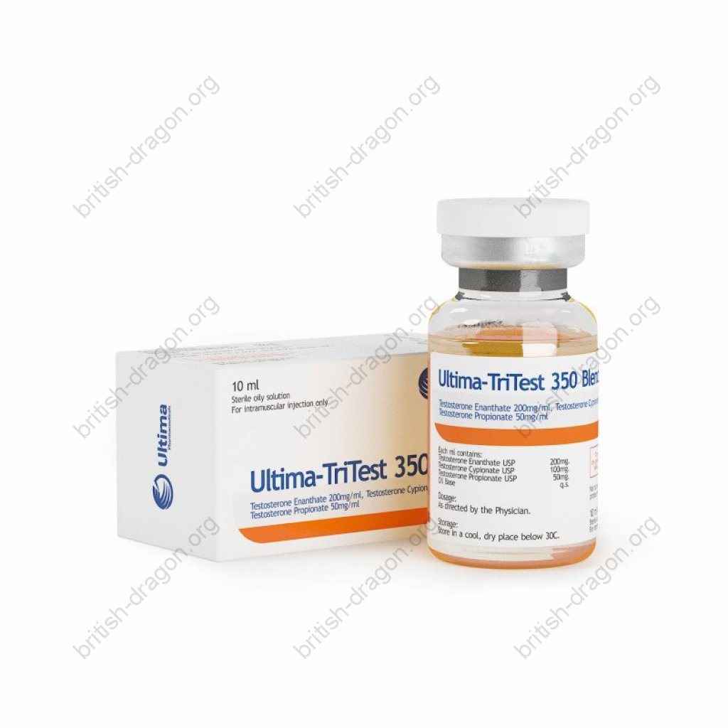 Ultima-TriTest 350 Blend - Testosterone Enanthate - Ultima Pharmaceuticals Ultima-TriTest 350 Blend - Testosterone Enanthate - Ultima Pharmaceuticals