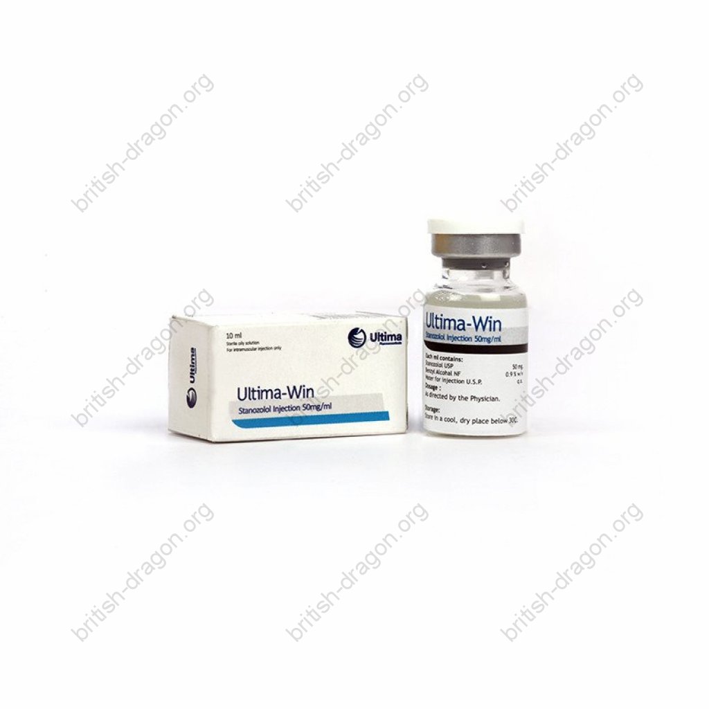 Ultima-Win - Stanozolol - Ultima Pharmaceuticals Ultima-Win - Stanozolol - Ultima Pharmaceuticals