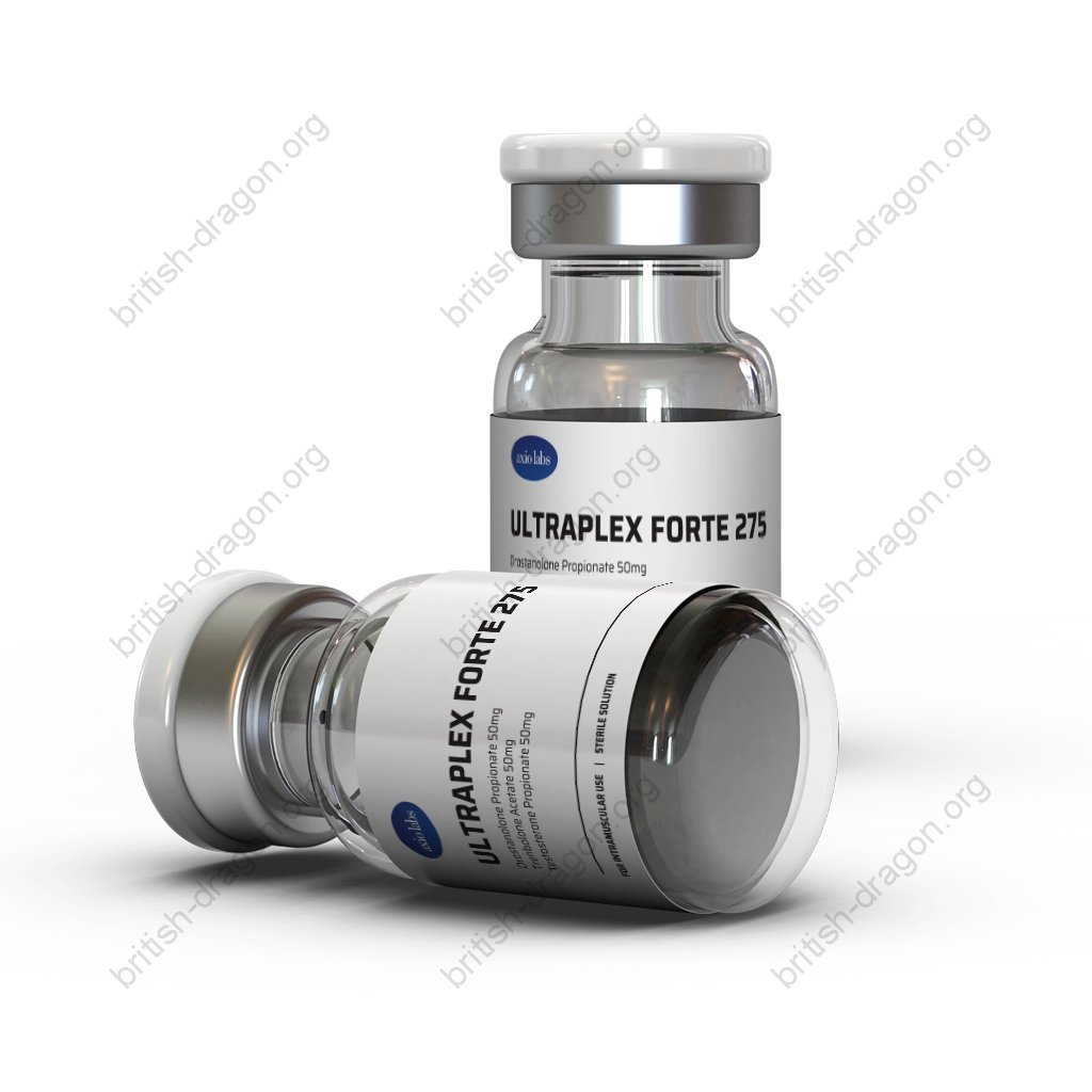 Ultraplex Forte 275 - Drostanolone Propionate - Axiolabs Ultraplex Forte 275 - Drostanolone Propionate - Axiolabs