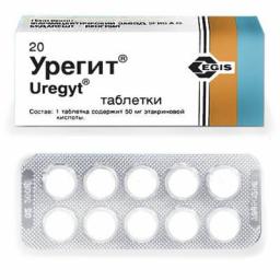 Uregyt -  - Egis Pharmaceuticals, Hungary