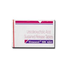 Ursocol SR 450 - Ursodeoxycholic Acid - Sun Pharma, India