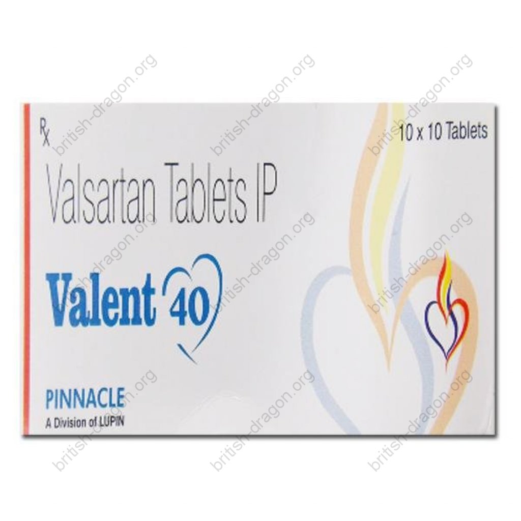 Valent 40 - Valsartan - Pinnacle Valent 40 - Valsartan - Pinnacle