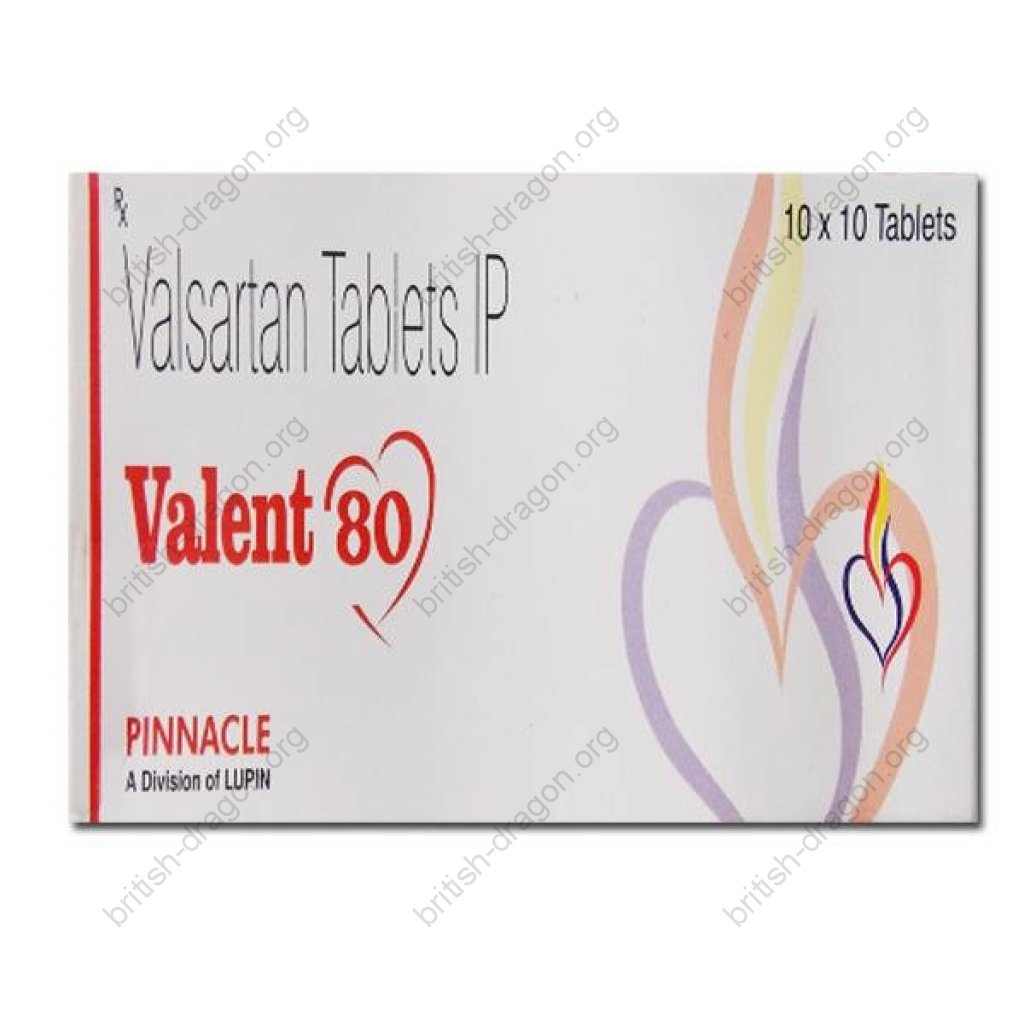 Valent 80 - Valsartan - Pinnacle Valent 80 - Valsartan - Pinnacle