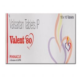 Valent 80 - Valsartan - Pinnacle Valent 80 - Valsartan - Pinnacle