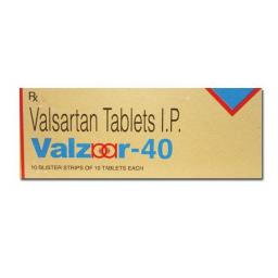 Valzaar-40 - Valsartan - Torrent Pharma
