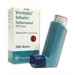 Ventolin Inhaler - Salbutamol - GlaxoSmithKline, Turkey