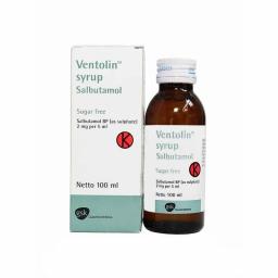 Ventolin Syrup - Salbutamol - GlaxoSmithKline, Turkey