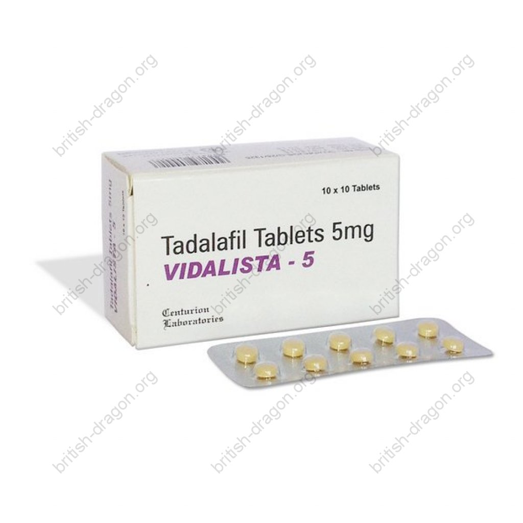 Vidalista-5 - Tadalafil - Centurion Laboratories Vidalista-5 - Tadalafil - Centurion Laboratories