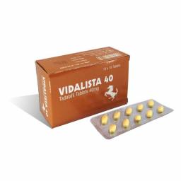Vidalista 40 - Tadalafil - Centurion Laboratories