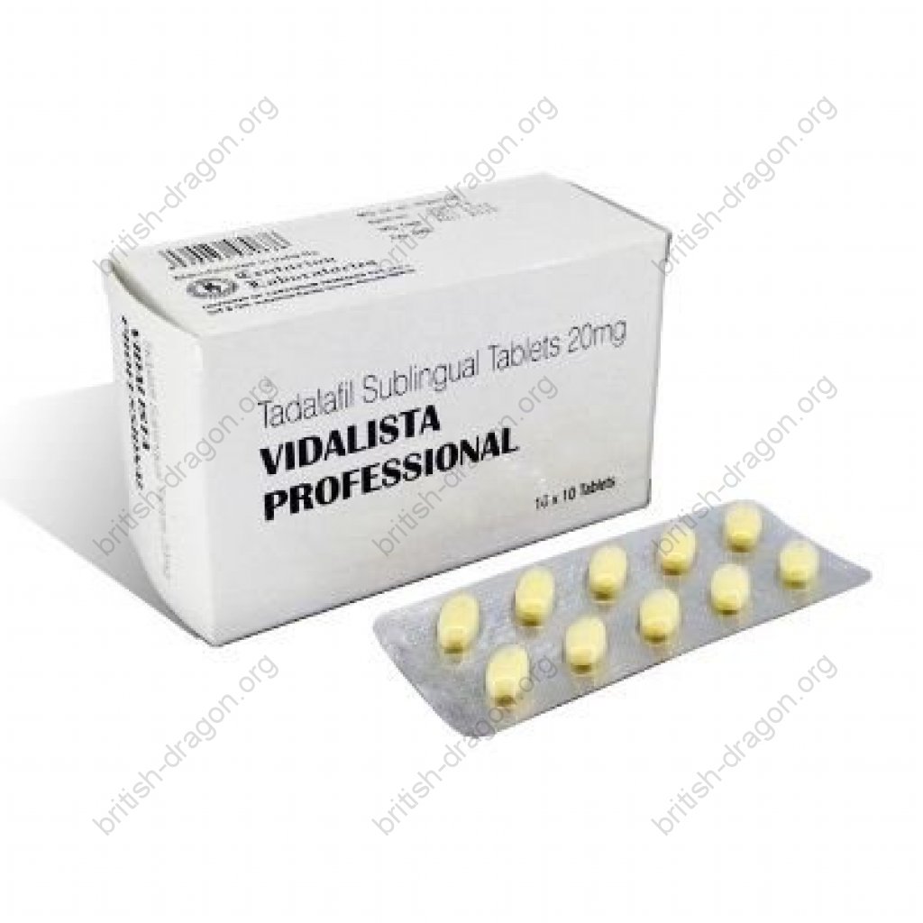 Vidalista Professional - Tadalafil - Centurion Laboratories Vidalista Professional - Tadalafil - Centurion Laboratories