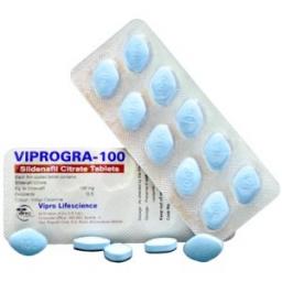 Viprogra-100 - Sildenafil Citrate - Vipro Life Science