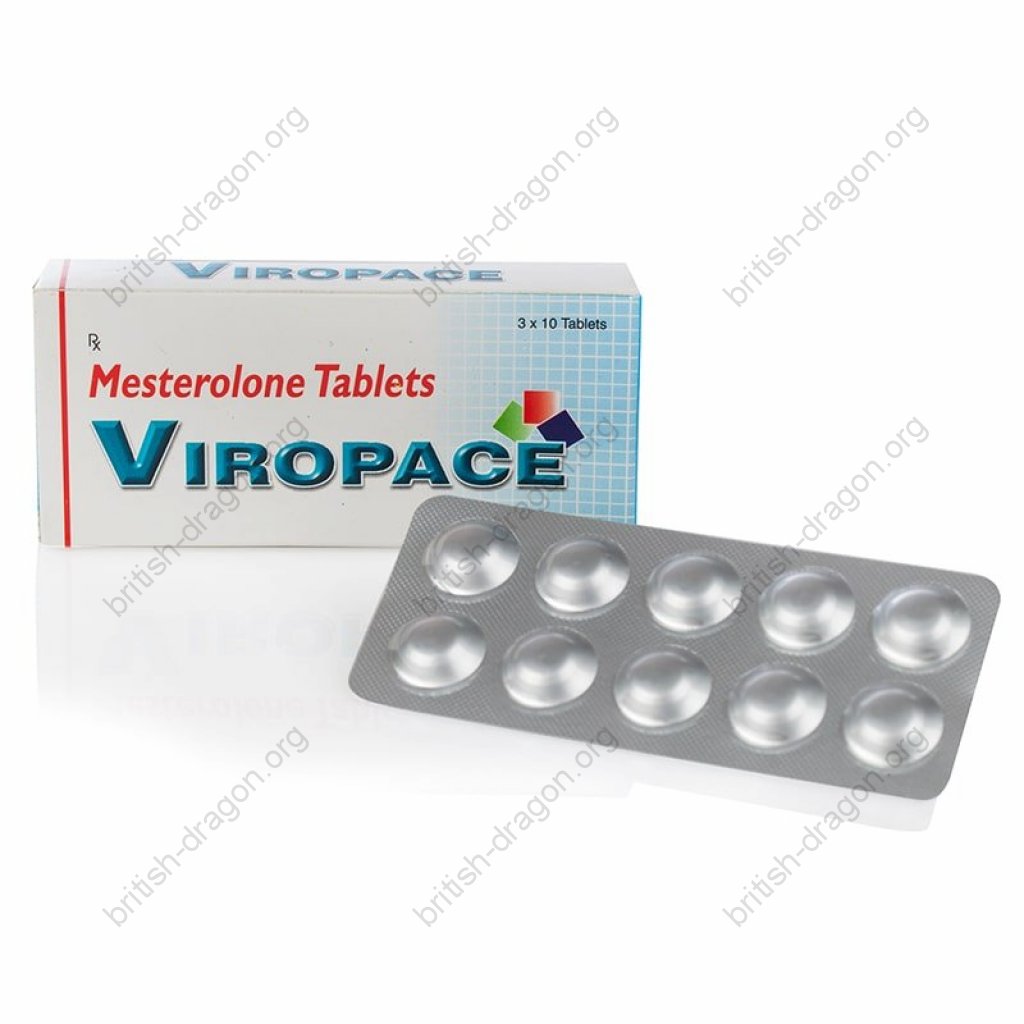 Viropace - Mesterolone - Consern Pharma Viropace - Mesterolone - Consern Pharma