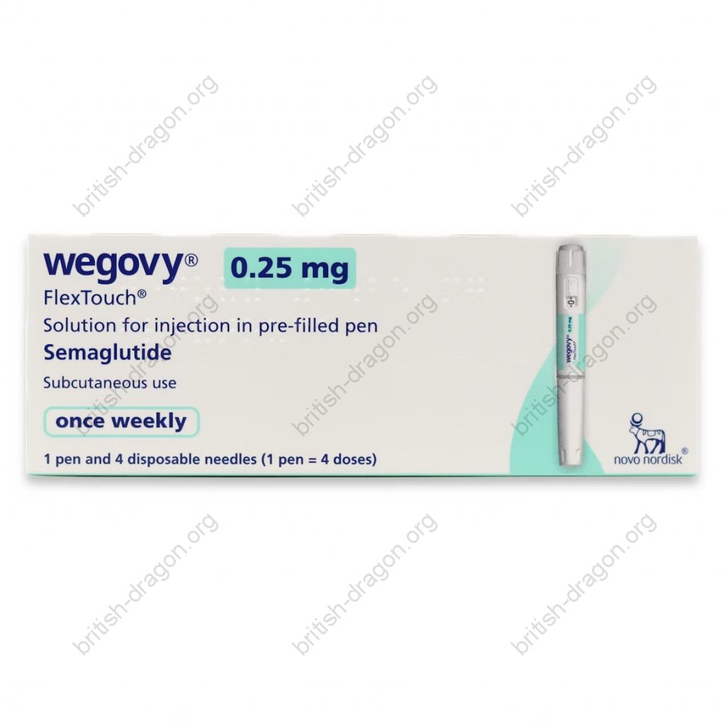 Wegovy 0.25 mg Wegovy 0.25 mg