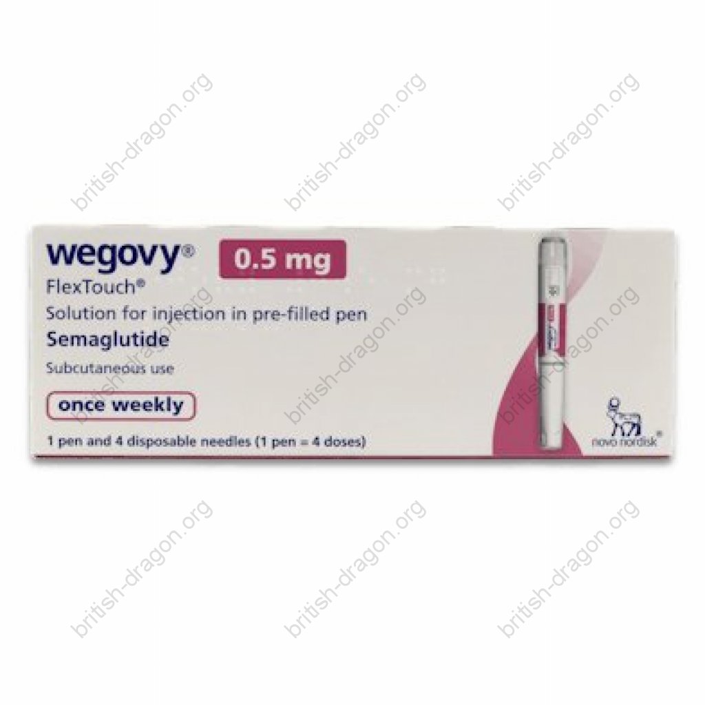 Wegovy 0.5 mg Wegovy 0.5 mg