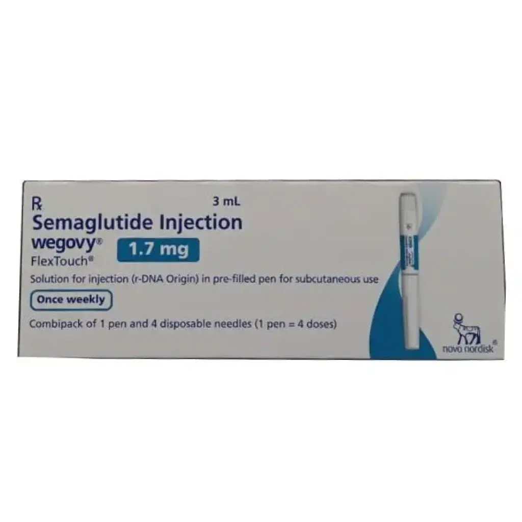 Wegovy 1.7 mg