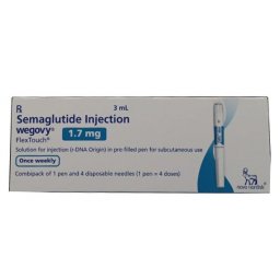 Wegovy 1.7 mg