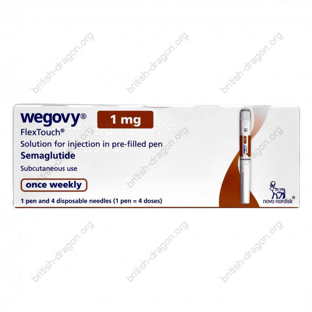 Wegovy 1 mg Wegovy 1 mg