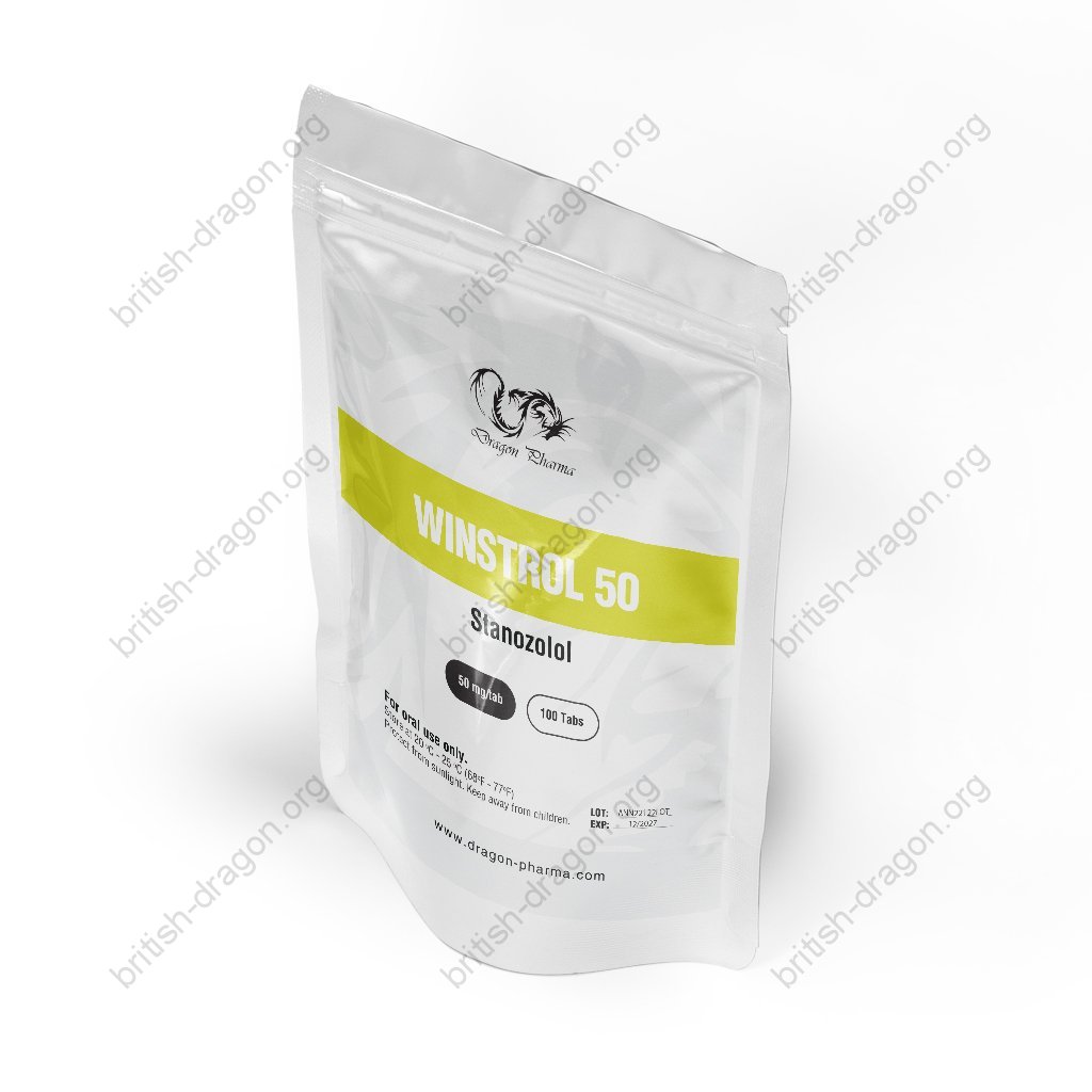 Winstrol 50 - Stanozolol - Dragon Pharma, Europe Winstrol 50 - Stanozolol - Dragon Pharma, Europe