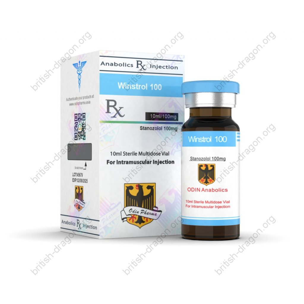 Winstrol 100 - Stanozolol - Odin Pharma Winstrol 100 - Stanozolol - Odin Pharma