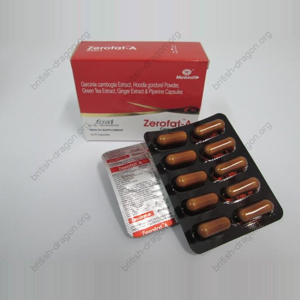 Zerofat-A - Hoodia Garcinina Cambogia - Mankind Pharma Ltd. Zerofat-A - Hoodia Garcinina Cambogia - Mankind Pharma Ltd.