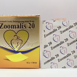 Zoomalis 20 - Sildenafil Citrate - ZIM Laboratories Limited