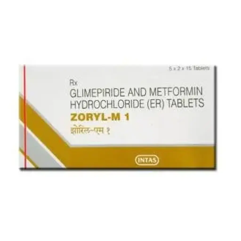 Zoryl-M 1 Zoryl-M 1