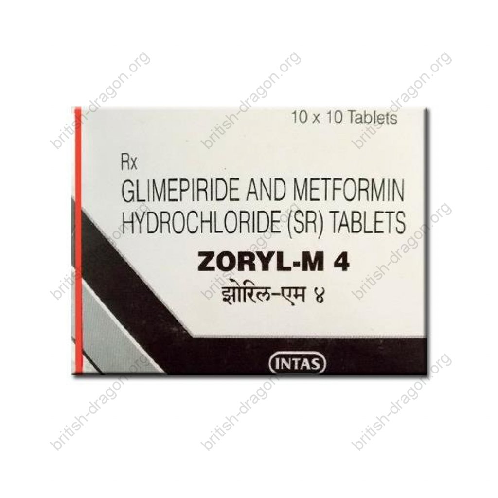 Zoryl-M 4 Zoryl-M 4