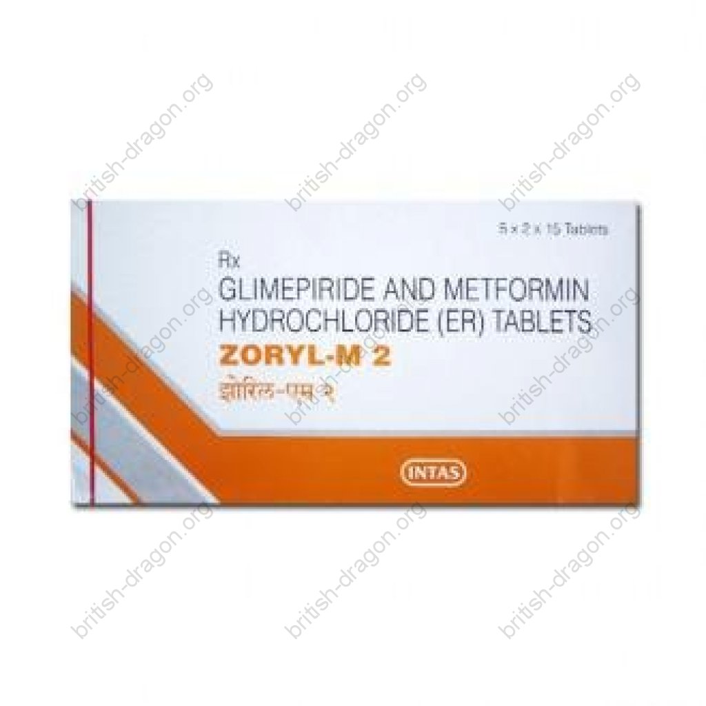 Zoryl-M 2 - Glimeperide - Intas Pharmaceuticals Ltd. Zoryl-M 2 - Glimeperide - Intas Pharmaceuticals Ltd.