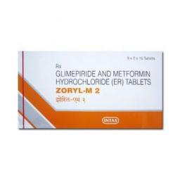 Zoryl-M 2 - Glimeperide - Intas Pharmaceuticals Ltd.