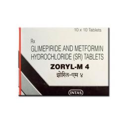 Zoryl-M 4 - Glimeperide - Intas Pharmaceuticals Ltd.
