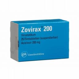 Zovirax 200 - Acyclovir - GlaxoSmithKline, Turkey