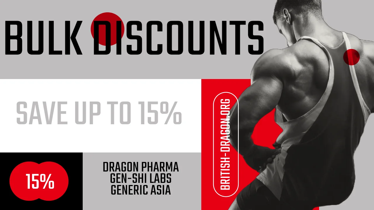 Save Big on Gen-Shi, Generic Asia & Dragon Pharma with Our New Bulk Discounts