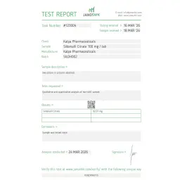 Sildenaxyl lab test result (2026-03-24)